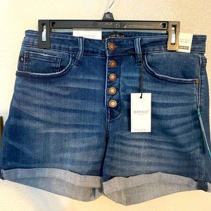 Judy Blue denim shorts